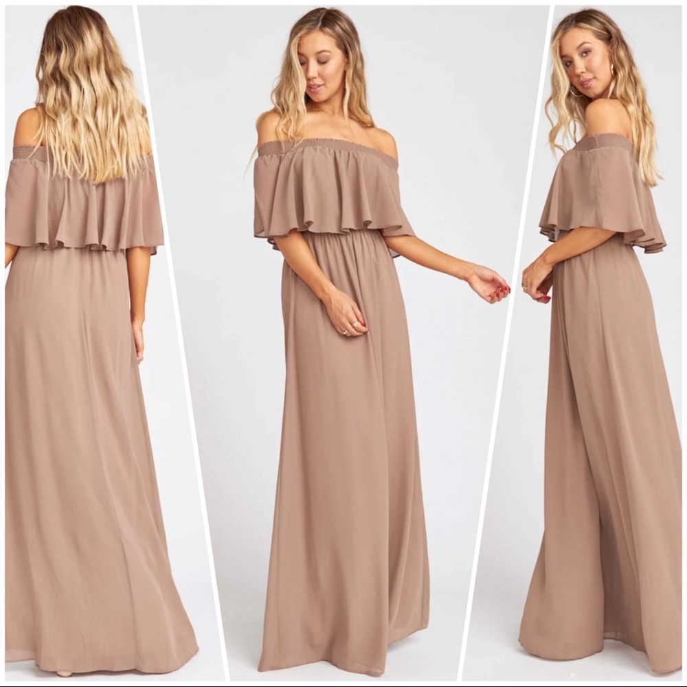 Show Me Your Mumu Hacienda Maxi Dress Small